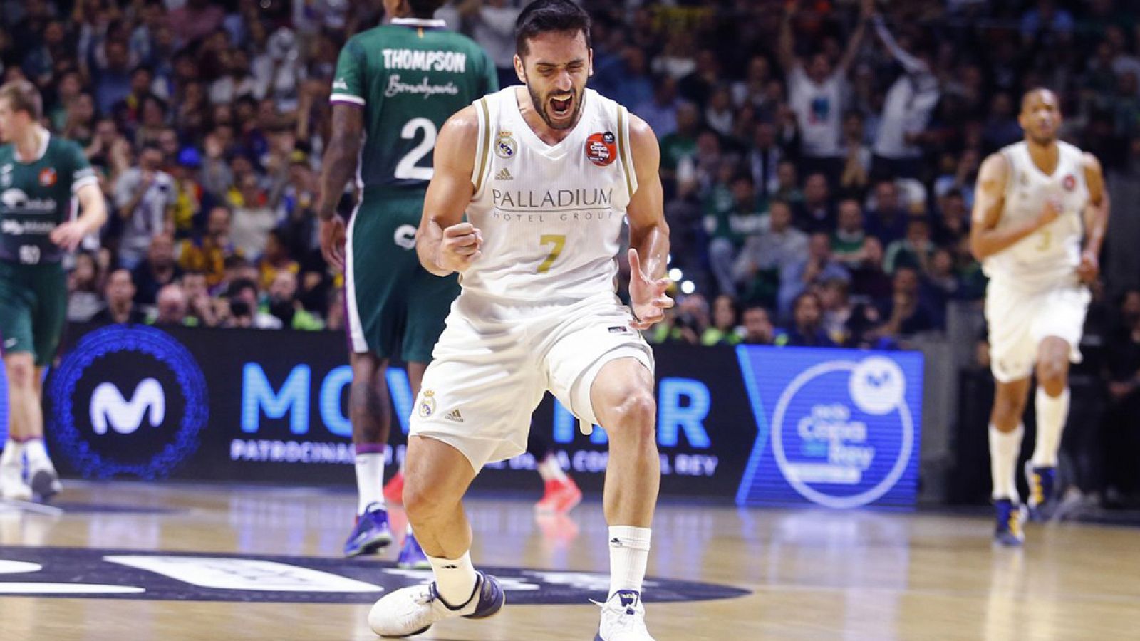 Tablero deportivo - Campazzo: "Hemos hecho un gran torneo" - Escuchar ahora