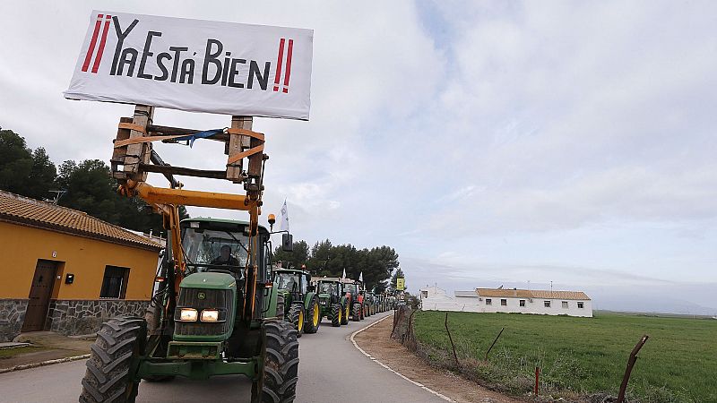 Las maanas de RNE con igo Alfonso - Los agricultores de Cdiz, Almera y Extremadura vuelven a reclamar mejoras - Escuchar ahora