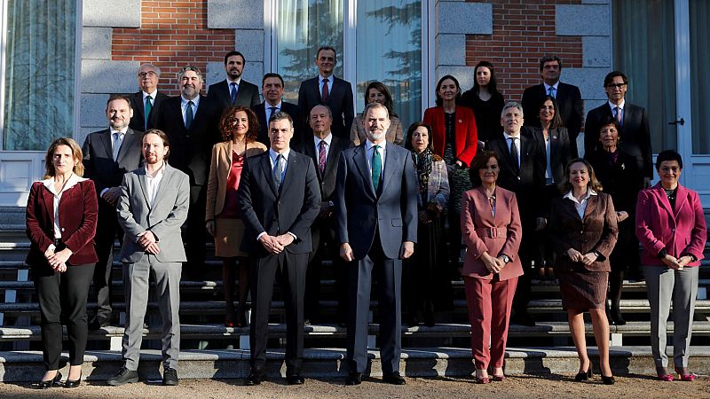 Boletines - Felipe VI preside el segundo Consejo de Ministros de su reinado - Escuchar ahora