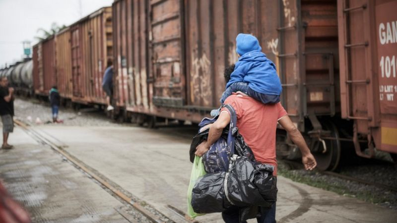Reportajes 5 Continentes - En México, los migrantes frente a la violencia - Escuchar ahora 