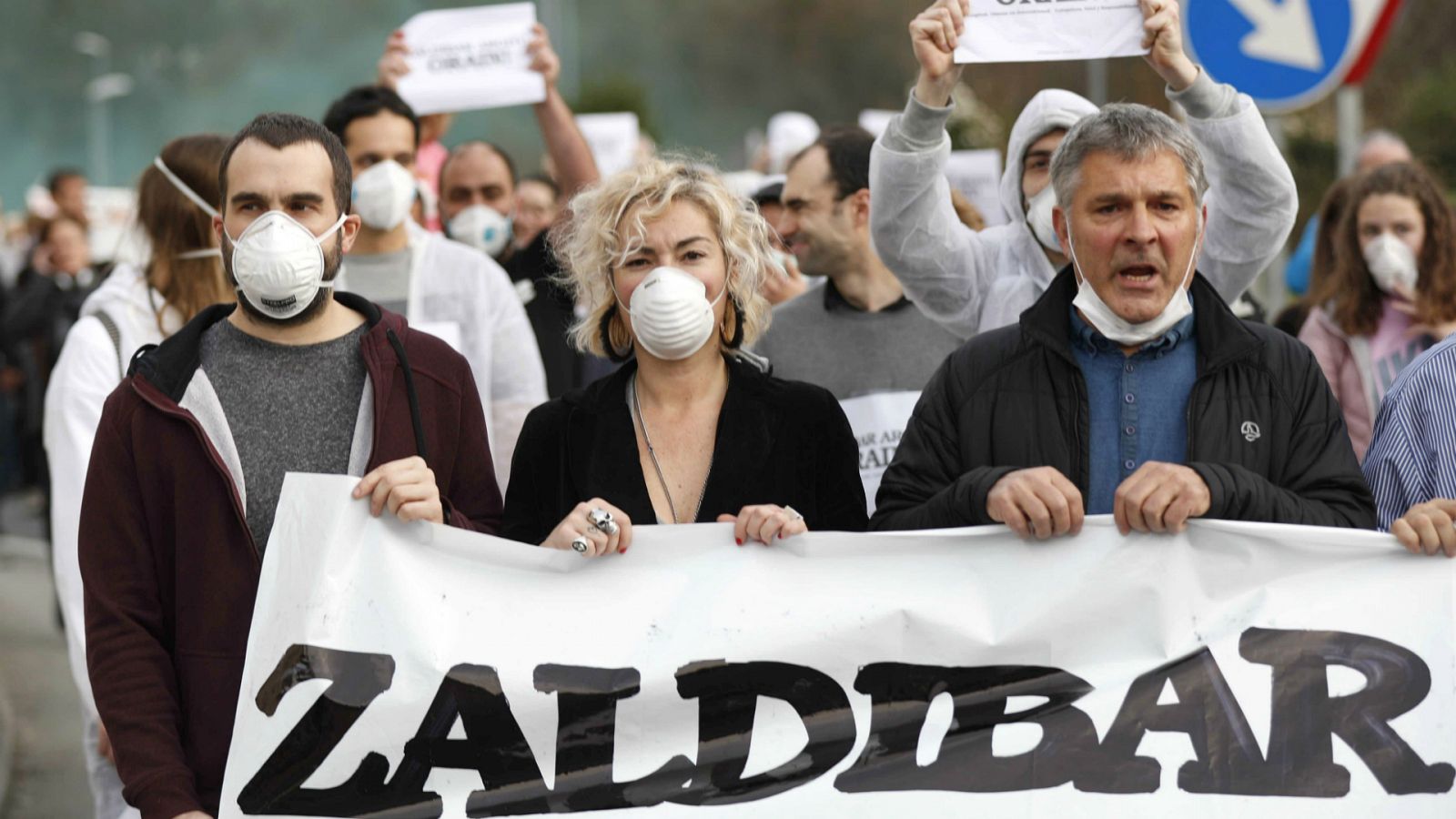 14 horas - Los vecinos de Zaldibar siguen preocupados por el aire que respiran - Escuchar ahora