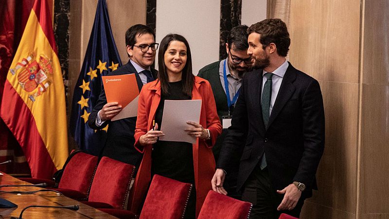 24 horas - PP y Ciudadanos siguen sin acuerdo electoral para Galicia  - Escuchar ahora 
