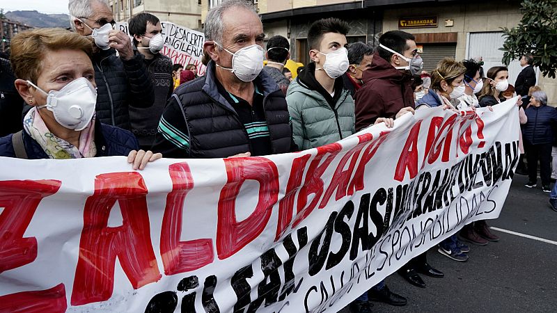 Las mañanas de RNE con Íñigo Alfonso - Los vecinos de Zaldibar, Ermua y Eibar siguen preocupados - Escuchar ahora