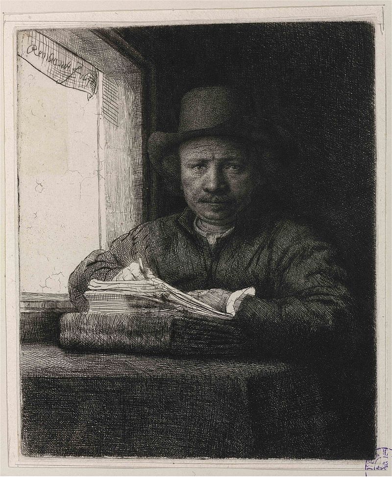 Biblioteca Nacional: Más que libros - Grabados de Rembrandt, de la Biblioteca al Thyssen - Escuchar ahora