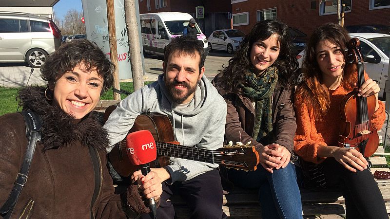 Todo Noticias - Mañana - La música reclama su espacio en el centro de Madrid - Escuchar ahora