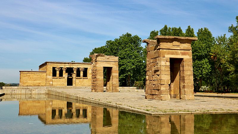 24 horas - En algún lugar del tiempo: El Templo de Debod - Escuchar ahora