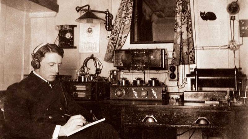 Al rescate de la radio del titanic
