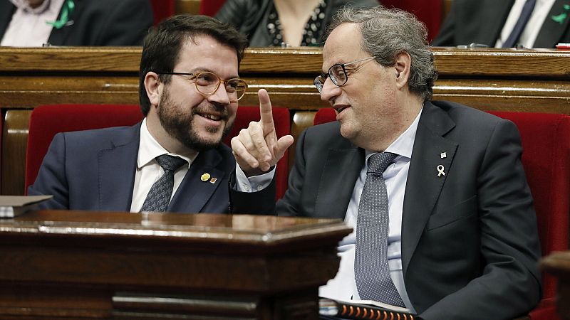  24 Horas - Del 13 de enero al 24 de febrero: más de un mes sin mesa de negociación Gobierno-Generalitat