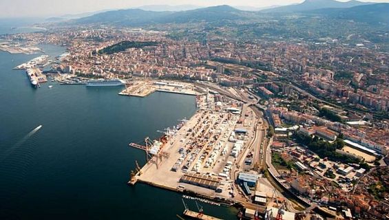 Españoles en la mar