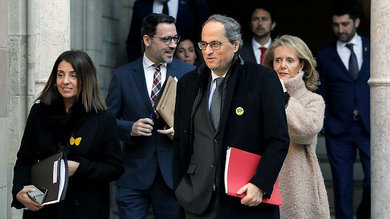 Boletines RNE - Torra rechaza reunirse con Sánchez el 24 y propone cinco fechas - Escuchar ahora