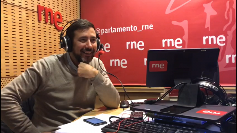 Parlamento - El rincón: Antón Gómez-Reino - Escuchar ahora