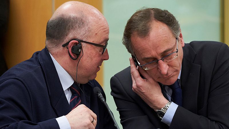 Boletines RNE - Discrepancias PP-Cs por el pacto de las elecciones vascas - Escuchar ahora