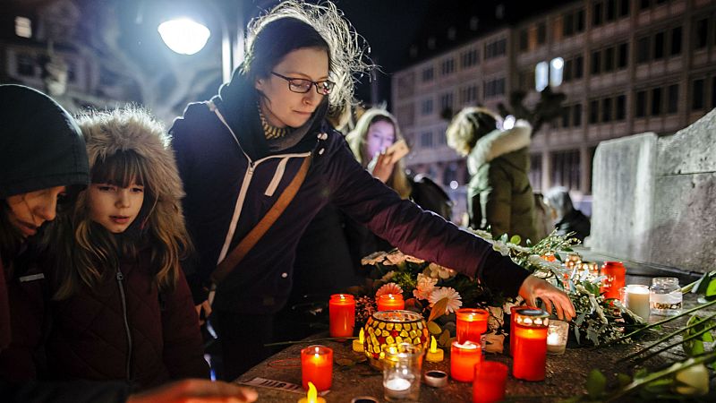 Las mañanas de RNE con Íñigo Alfonso - Conmoción en Alemania tras el ataque xenófobo de Hanau - Escuchar ahora