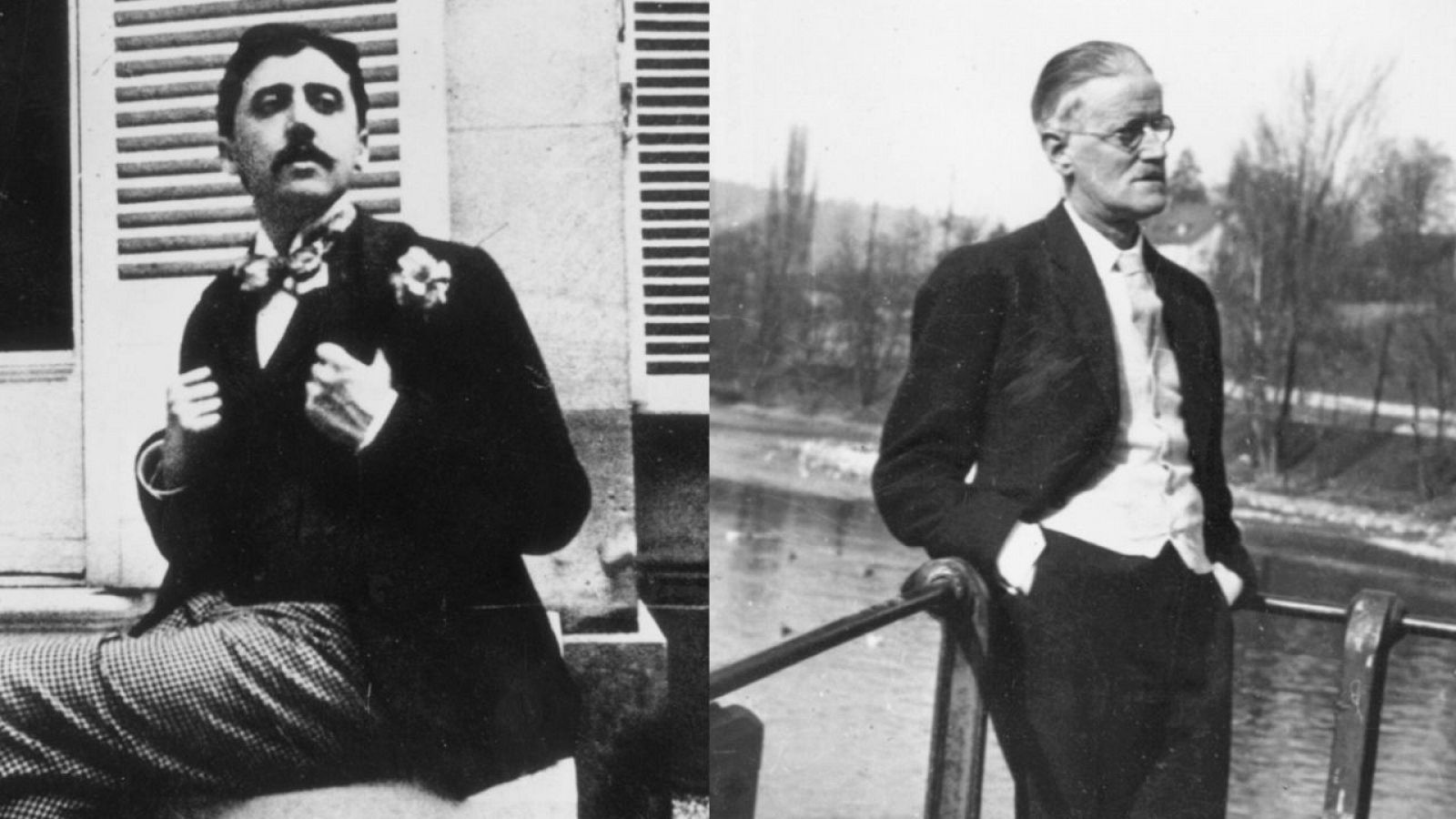 Relato sobre Marcel Proust y James Joyce - 14/01/20