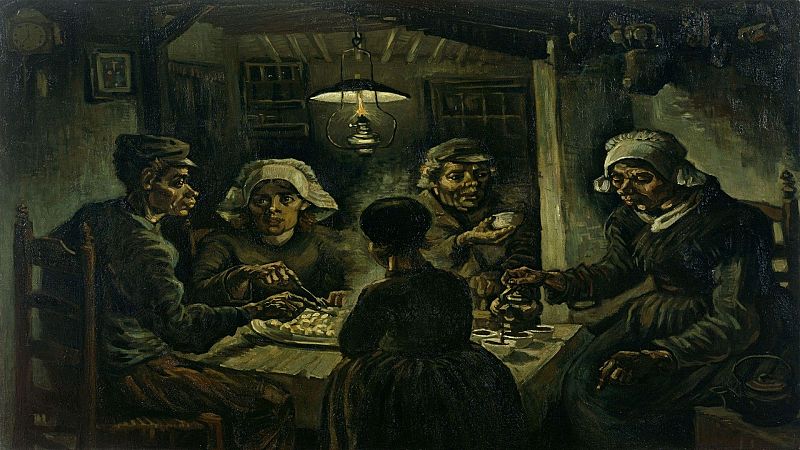Cuéntame un cuadro - "Los comedores de patatas" de Van Gogh - 23/02/20 - Escuchar ahora