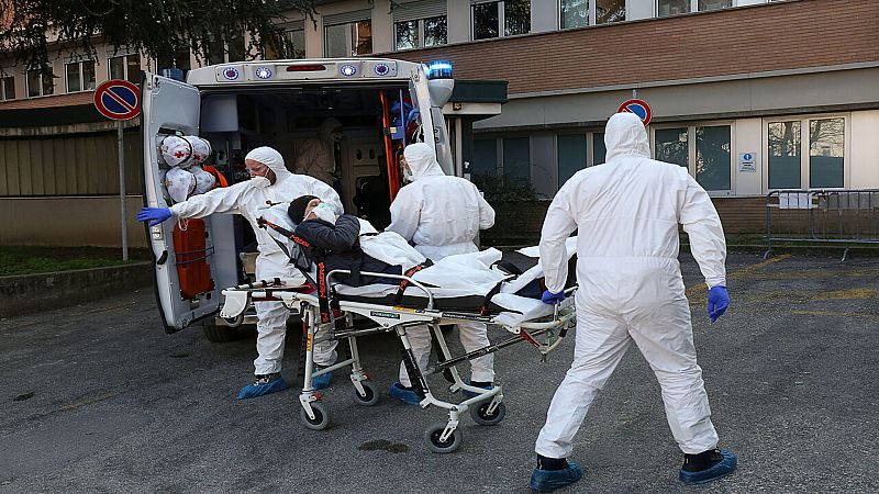 14 horas fin de semana - Segunda muerte por coronavirus en Italia en horas mientras los contagiados ascienden - Escuchar ahora