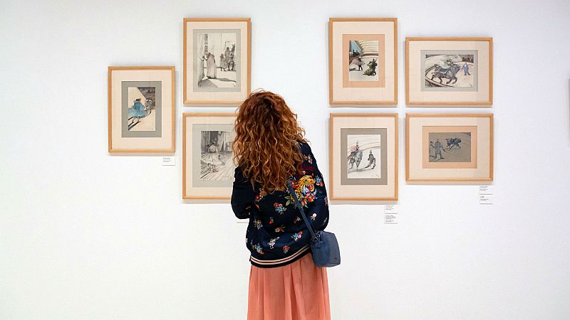 Las mañanas de RNE con Íñigo Alfonso - Los dibujos de Toulouse Lautrec en el Museo Carmen Thyssen de Málaga - Escuchar ahora