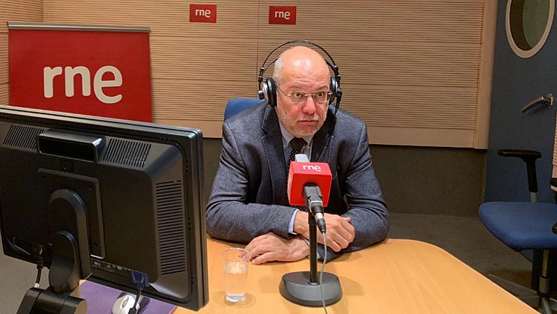  Las mañanas de RNE con Íñigo Alfonso - Igea renunciaría a liderar el partido si Arrimadas aglutina a las distintas corrientes - Escuchar ahora