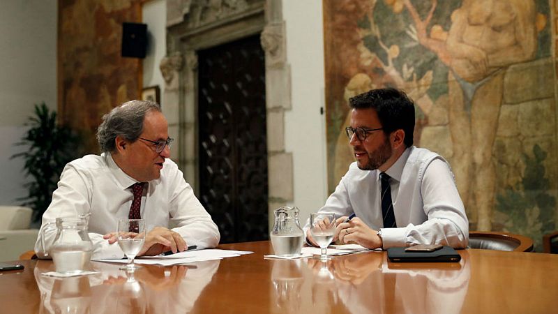 Boletines RNE - Aragonés acompañará a Torra en la Mesa del Diálogo con el gobierno - Escuchar ahora
