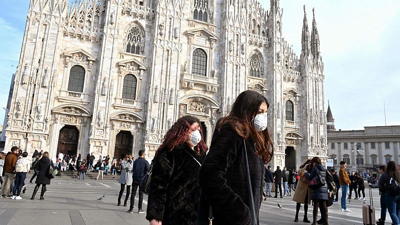 Boletines RNE - Aumentan a cinco los fallecidos por el coronavirus en Italia - Escuchar ahora