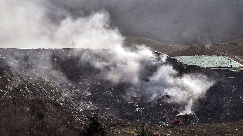 24 horas - ASEGRE y Ecologistas en acción coinciden sobre el vertedero de Zaldibar