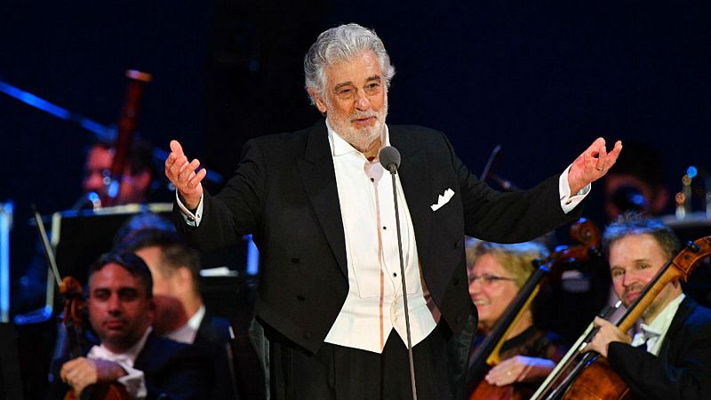 Las mañanas de RNE con Íñigo Alfonso - Plácido Domingo pide perdón a las mujeres que le acusaron de acoso sexual - Escuchar ahora 