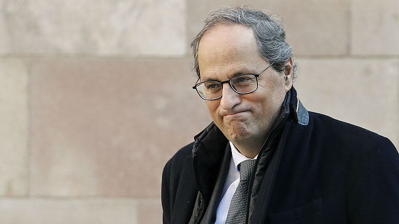  Boletines RNE - El TSJC no investigará la querella del PP contra Torra - Escuchar ahora