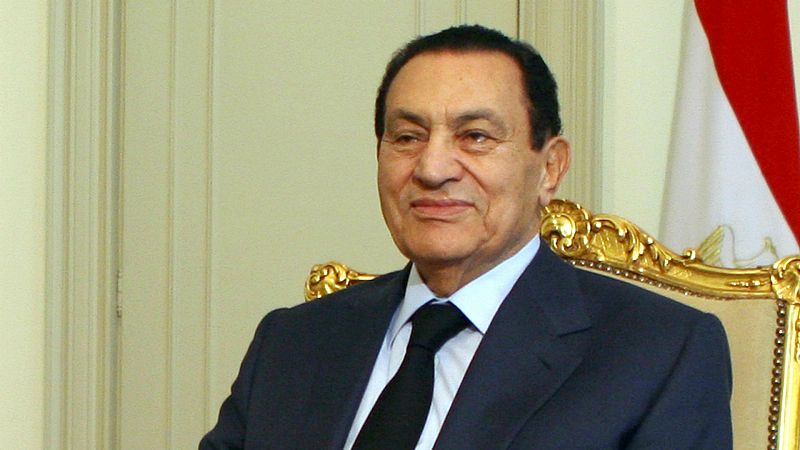 Boletines RNE - Muere Hosni Mubarak, expresidente de Egipto, con 91 años - Escuchar ahora