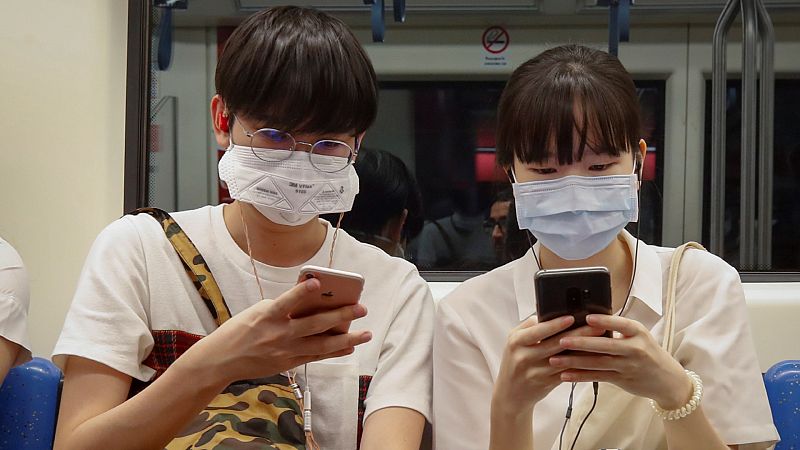 24 horas - Las cifras del coronavirus remiten en China - Escuchar ahora