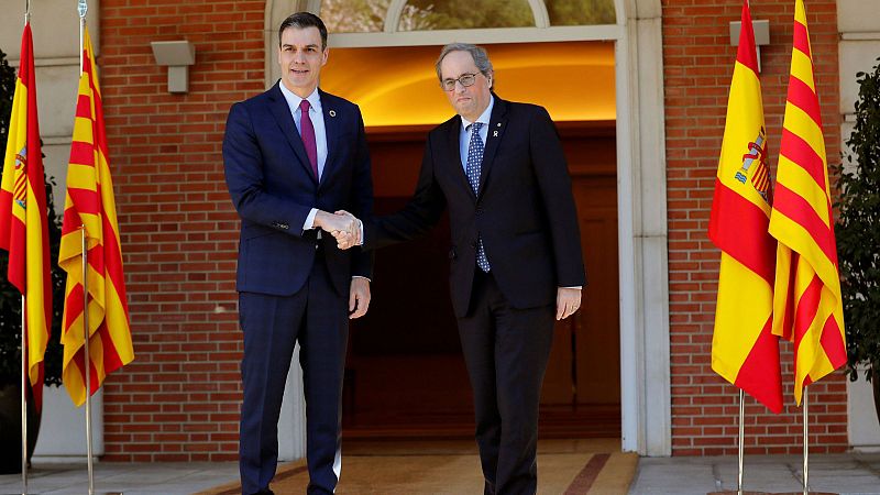  Boletines RNE - La mesa de diálogo se reunirá mensualmente - Escuchar ahora