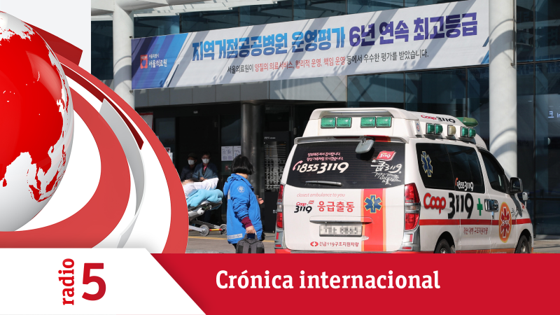Todo noticias - Mañana - Crónica internacional - Menos casos en China, más en Corea del Sur - Escuchar ahora