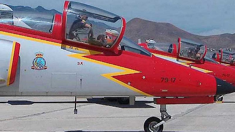  Boletines RNE - Accidente aéreo en Murcia: cae un avión del Ejército del Aire - Escuchar ahora