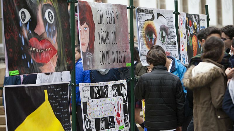 24 horas - El 70 % de los españoles cree que a ley contra la violencia de género se queda corta - Escuchar ahora
