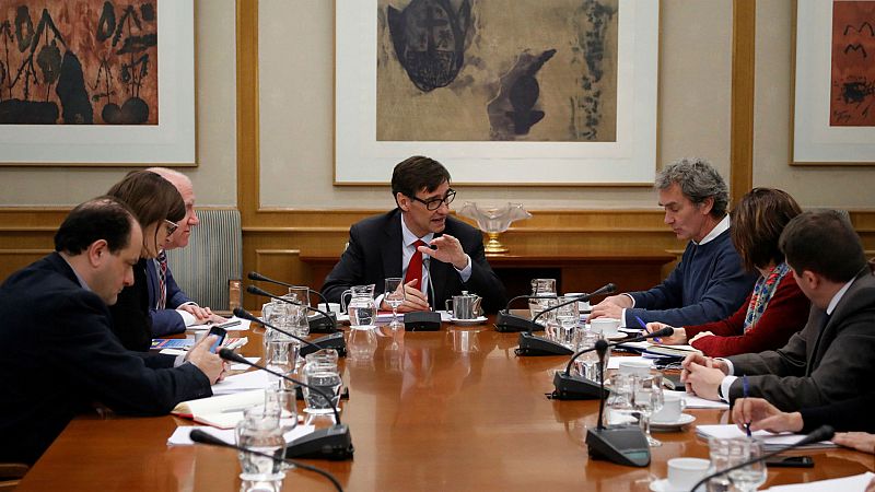 Boletines RNE - El contagiado por coronavirus de Sevilla tuvo contacto con dos ciudadanos asiáticos - Escuchar ahora