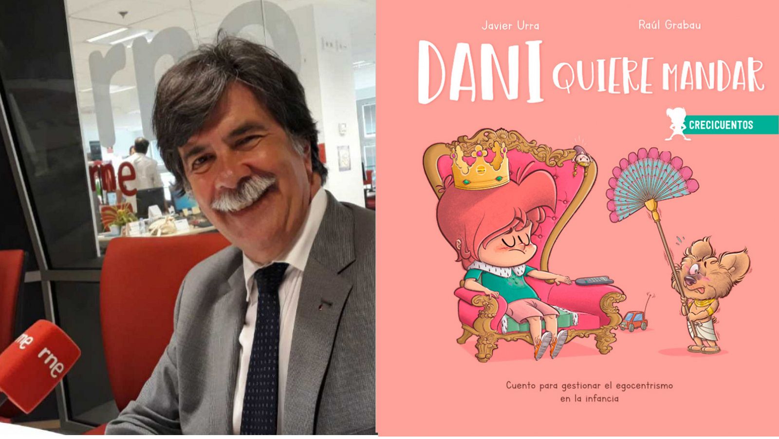 Artesfera - 'Dani quiere mandar', primer cuento de Javier Urra - 28/02/20 - escuchar ahora
