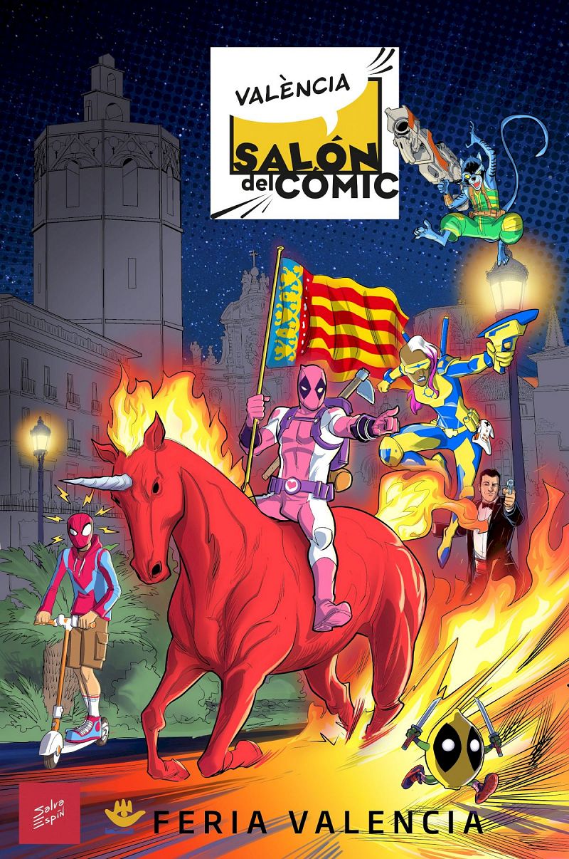  Salón del Comic de Valencia - 28/02/20 - Escuchar ahora