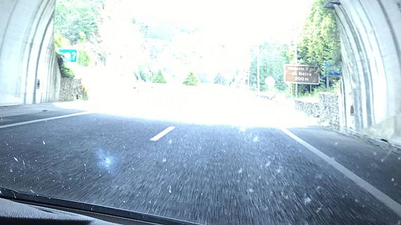 Tres en la carretera