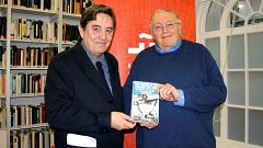 14 horas - Paul Preston deposita su "legado a distancia" en la Caja de las Letras