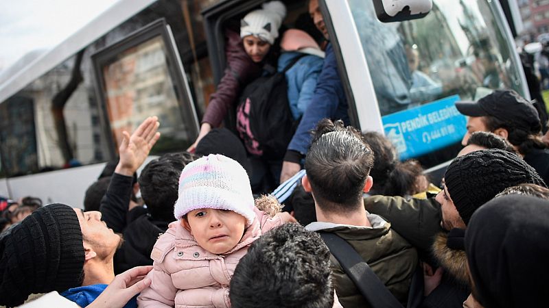 Cinco continentes - Migraciones: la ruta entre Turquía y Grecia - Escuchar ahora