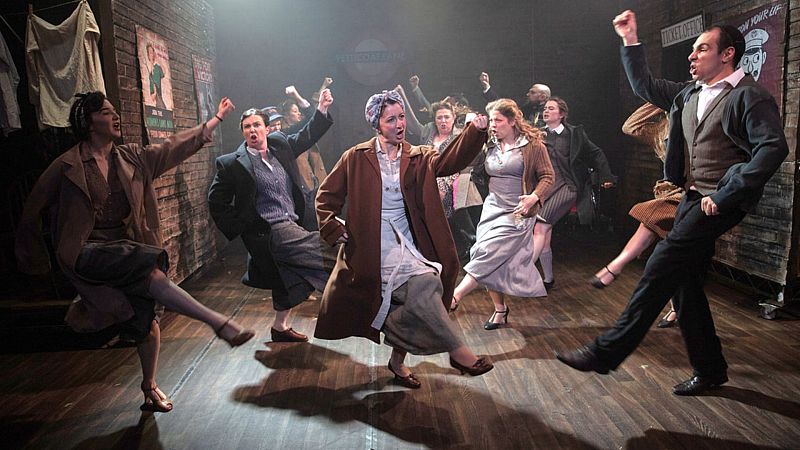 El musical - "Blitz!" Union Theatre - 01/03/20 - Escuchar ahora