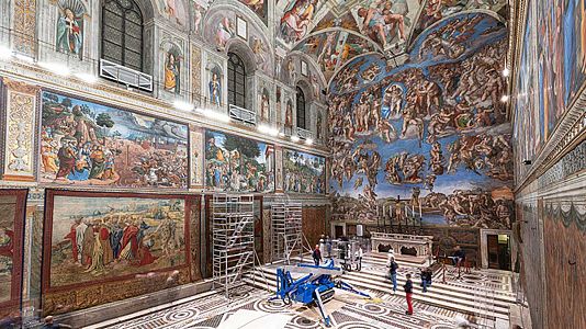 Cuéntame un cuadro - Cuéntame un cuadro - Los tapices de Rafael para la Capilla Sixtina - 01/03/20 - Escuchar ahora