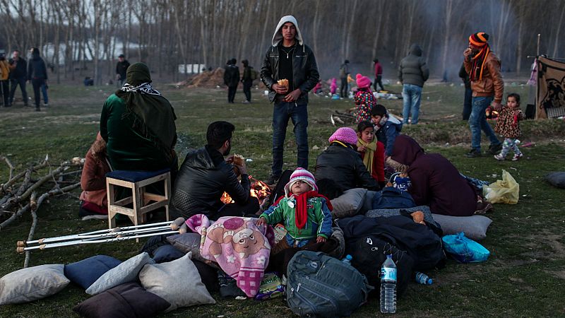 Las mañanas de RNE con Íñigo Alfonso - Tensión en la frontera entre Grecia y Turquía por la presencia de miles de refugiados - Escuchar ahora