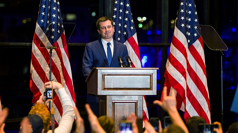  Las mañanas de RNE con Íñigo Alfonso - Pete Buttigieg se retira de las primarias demócratas en Estados Unidos - Escuchar ahora