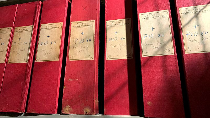  14 horas - Abiertos los archivos secretos del papado de Pío XII - Escuchar ahora