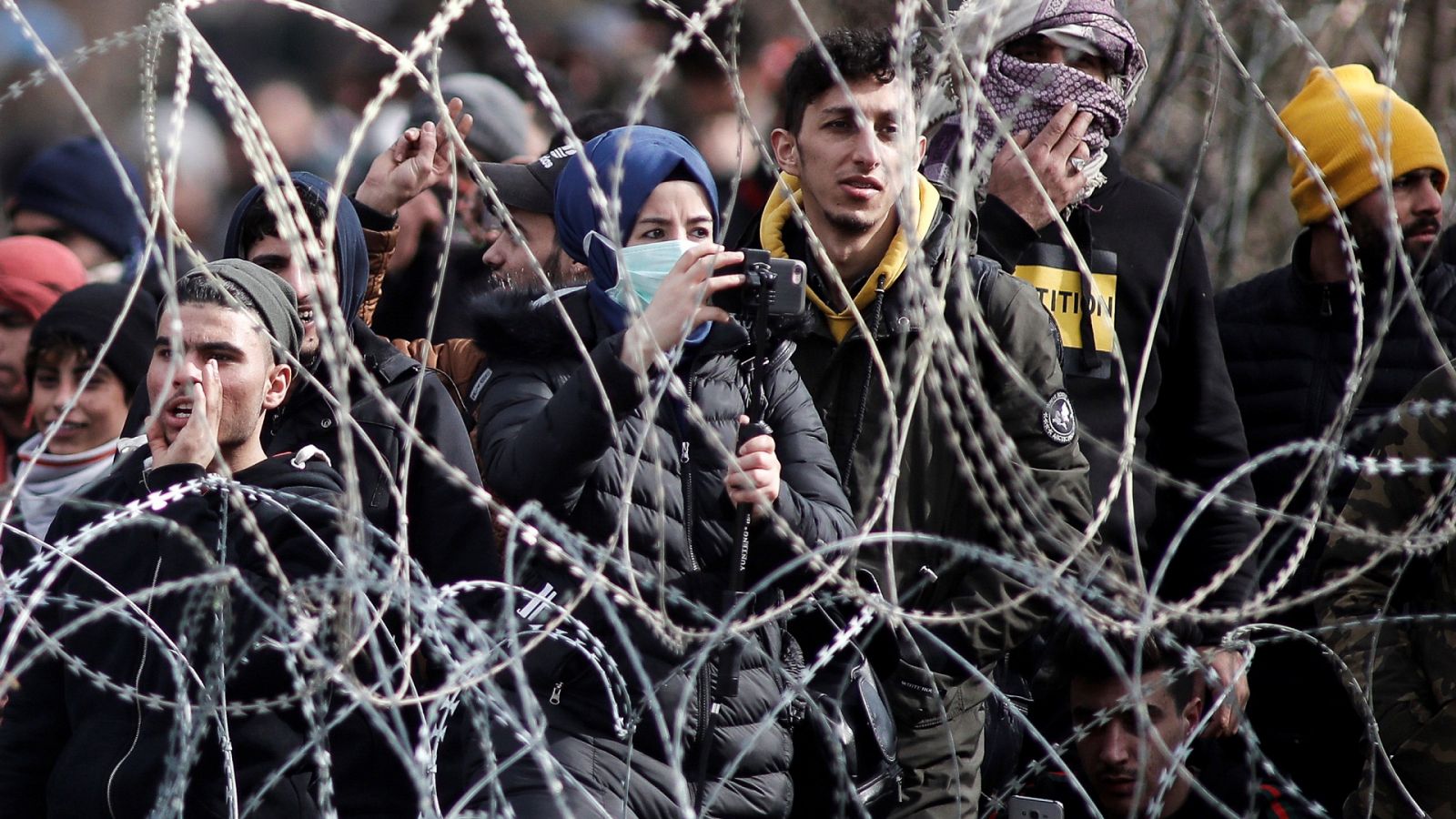  14 horas - Se acentúa la tensión en la frontera entre Grecia y Turquía y en el Egeo - Escuchar ahora