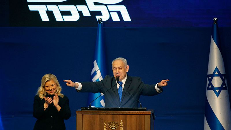 Las mañanas de RNE con Íñigo Alfonso - Netanyahu encabeza por ahora el recuento de los votos y roza la mayoría absoluta - Escuchar ahora