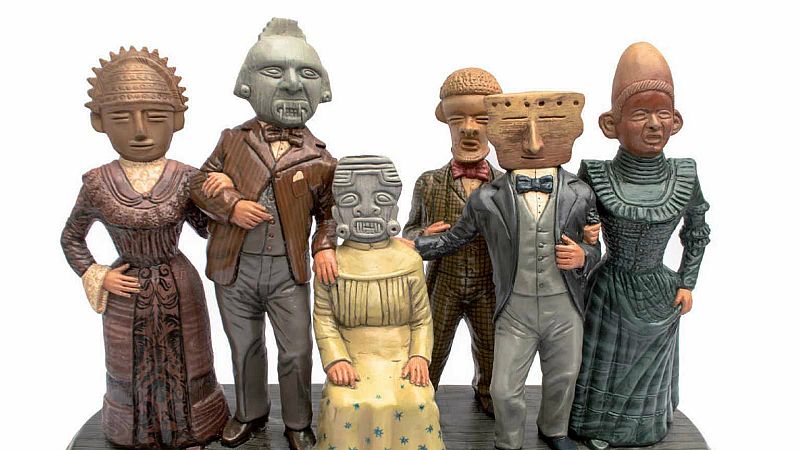 Hora América en Radio 5 -  'Yo soy otro tú', exposición de Nadín Ospina en Museo Nacional de Antropología - 03/03/20 - Escuchar ahora