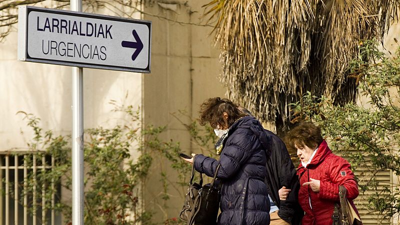 14 horas - Un centenar de sanitarios están en aislamiento por el coronavirus en Vitoria - Escuchar ahora