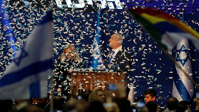 14 horas - Netanyahu gana sin mayoría las elecciones en Israel - Escuchar ahora