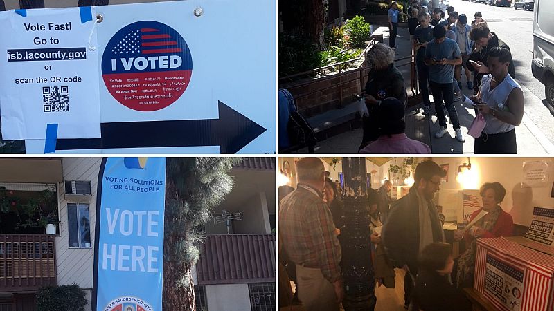 Cinco continentes - EEUU: en marcha el supermartes - Escuchar ahora